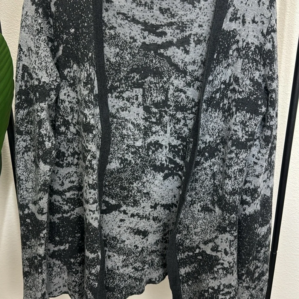 Belldini Gray Cardigan Wrap size S